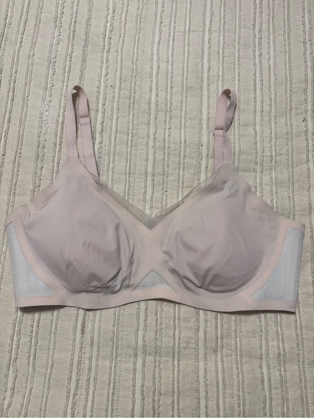 Honeylove CrossOver Contour Bra Light Pink